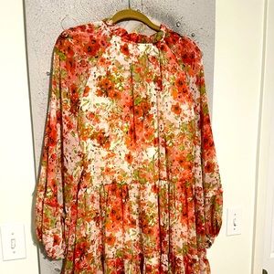 H&M floral dress